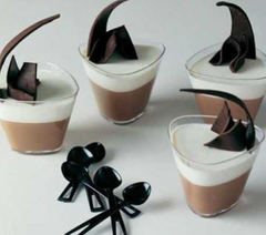Triangle Dessert Cup 100 pcs-1