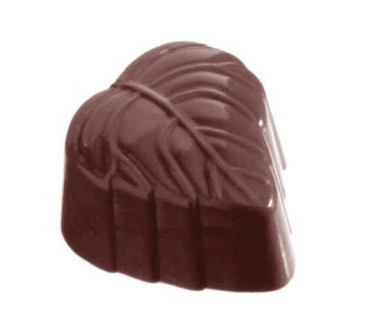 Chocolate Mould Leaf CW1046