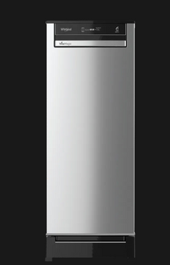 Whirlpool Vitamagic Pro 192 Litres 3 Star Direct Cool Single Door Refrigerator with Zeolite Technology (73132, Grey)-1