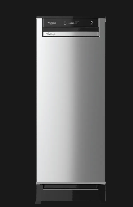 Whirlpool Vitamagic Pro 192 Litres 3 Star Direct Cool Single Door Refrigerator with Zeolite Technology (73132, Grey)