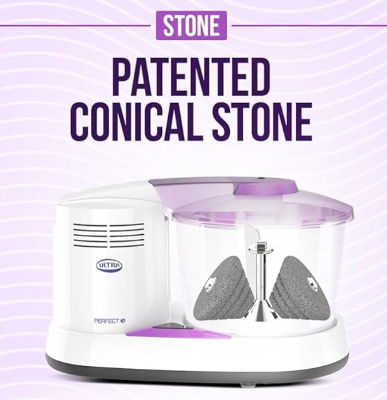 अल्ट्रा एल्गी अल्ट्रा परफेक्ट एस 150W वेट ग्राइंडर, बैंगनी, ABS प्लास्टिक 