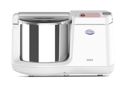 अल्ट्रा एल्गी मिनी 1.25 लीटर वेट ग्राइंडर सफ़ेद, ABS बॉडी 