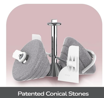 अल्ट्रा एल्गी मिनी 1.25 लीटर वेट ग्राइंडर सफ़ेद, ABS बॉडी 