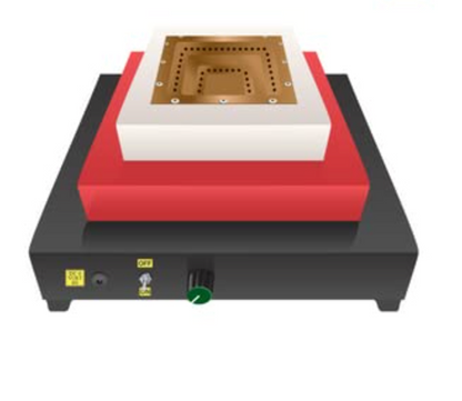 Steel 8" Diagonal, Multicolour, Eco Friendly Pollution Free Smokeless Havan Kund Electric Homa Kundam