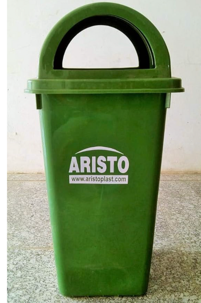 WASTE BINS WITH DOME LID