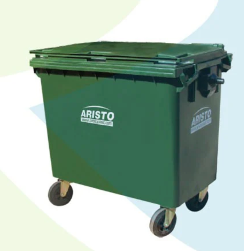WHEEL WASTE BIN 660 & 1100 LTR Aristo-4
