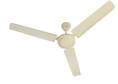 उषा डिप्लोमैट 1200 मिमी 50 वाट | बीईई स्टार रेटिंग | 2 साल की वारंटी | (सफेद) 1 का पैक