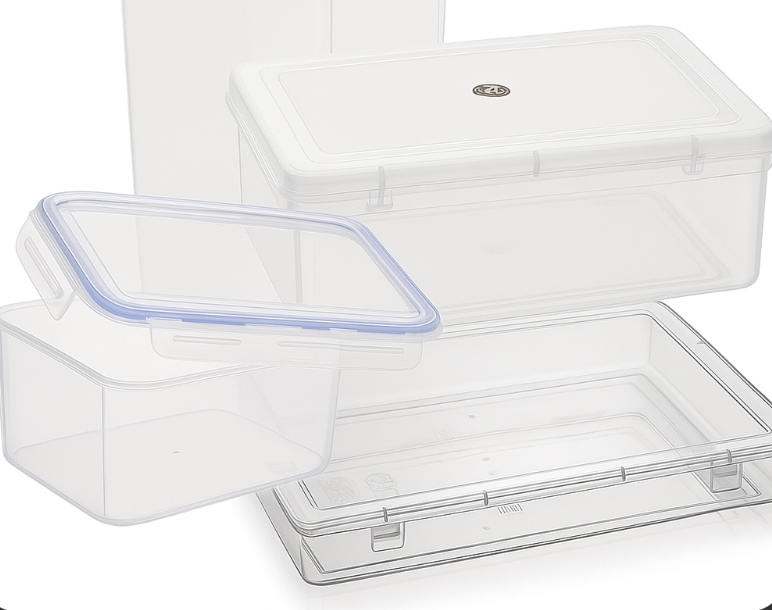 किचन स्टोरेज एसेंशियल्स पैक - 20 कंटेनरों का बंडल (प्रत्येक के 5)