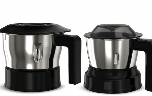 अल्ट्रा मिक्सर जार अपग्रेड पैक - 0.5 लीटर और 0.8 लीटर कॉम्बो