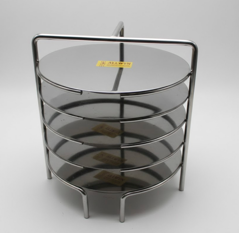 Stainless Steel Elai Vadam Plate / Vadagam Stand-2