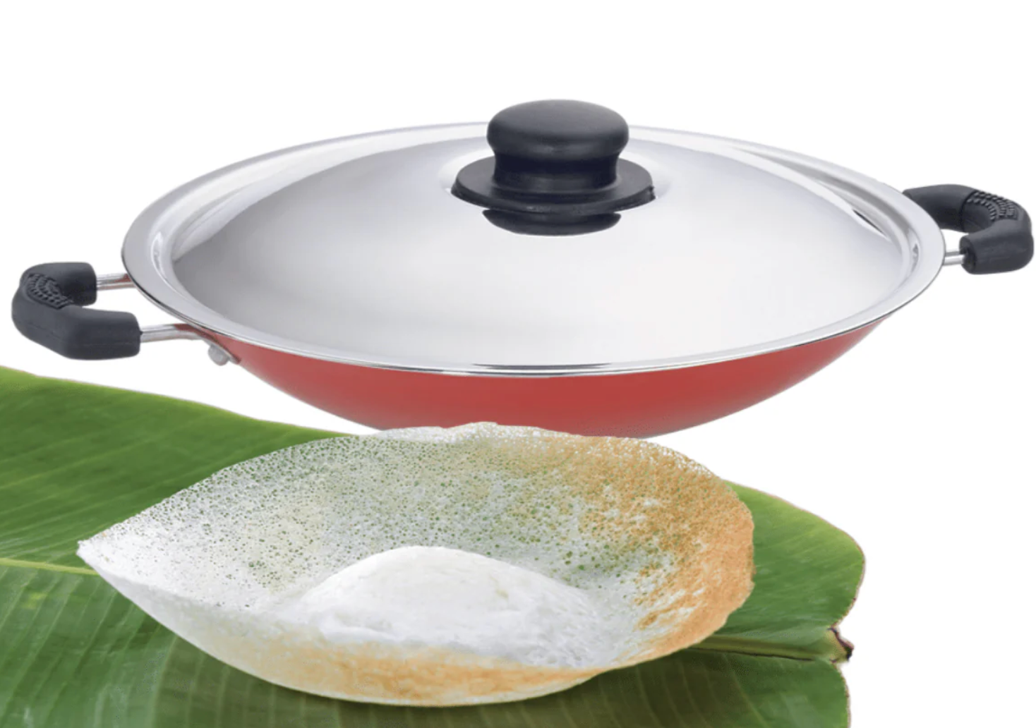 Appam & Paniyaram Combo - Appam Pans & Wet Grinder Bundle-4