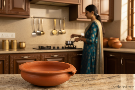 Red Clay Uruli (HOUSE DECOR/COOKING - LARGE)