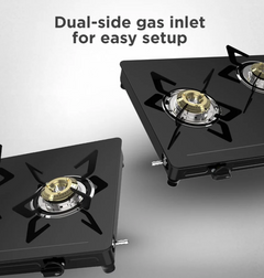 Preethi Luxe Glass Manual Gas Stove-5
