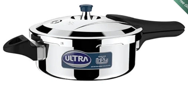 Ultra/Elgi Ultra Complete Kitchen Combo - Wet Grinder, Mixer, Cooker & Tawa Bundle-5