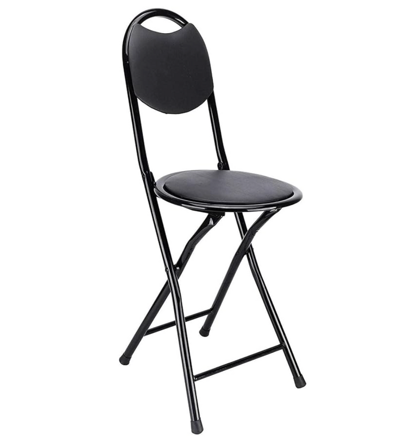 Metal Heavy Duty Folding Chair-2