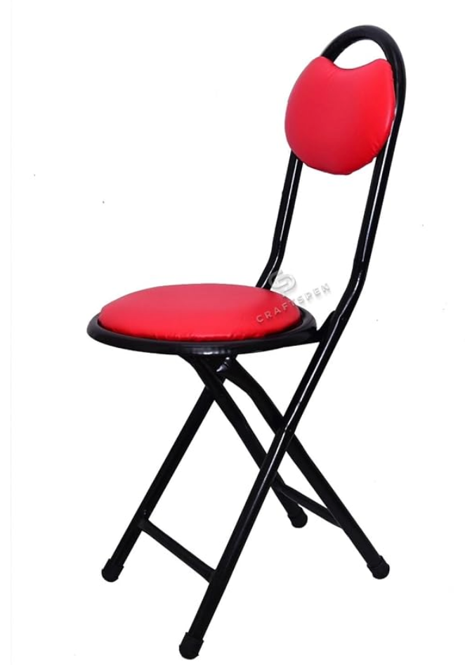 Metal Heavy Duty Folding Chair-3