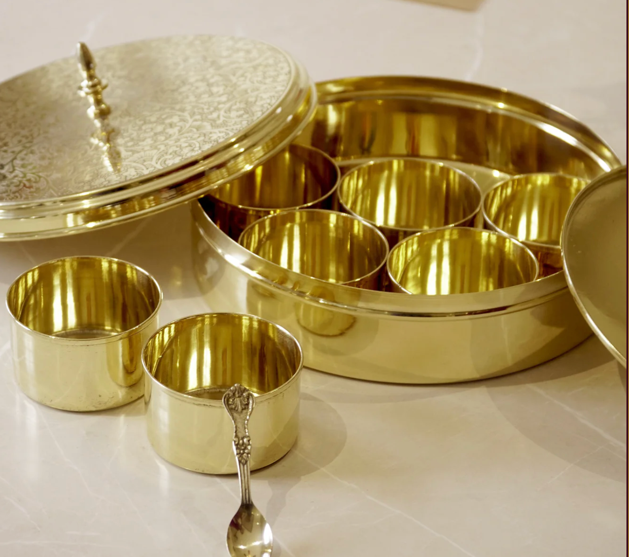Briyani Combo Set - Complete Traditional Cooking & Serving Collection-4