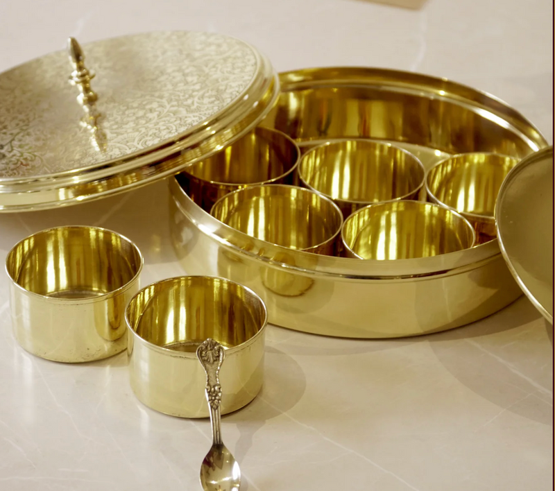 Briyani Combo Set - Complete Traditional Cooking & Serving Collection-4