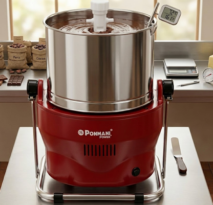 Ponmani Power Plus Chocolate Refiner  - 3Ltr Choco Grinder