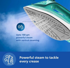PHILIPS DST3030/70 2400 W Steam Iron (Green)-2