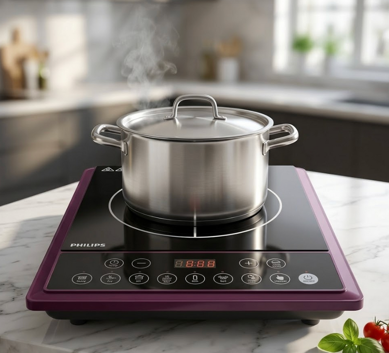 PHILIPS 2000 W Induction Cooktop 4994-3