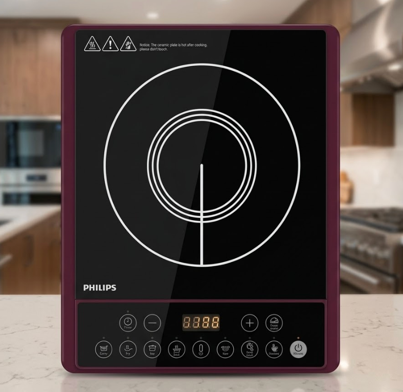 PHILIPS 2000 W Induction Cooktop 4994-1