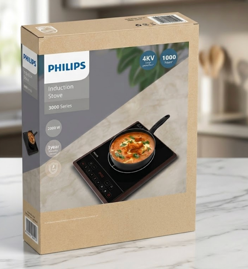 PHILIPS 2000 W Induction Cooktop 4994-2