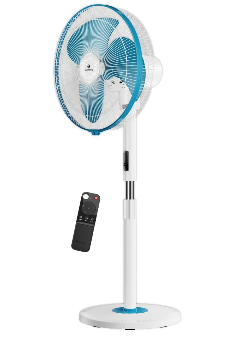 SilenceAire Hi-Speed Pedestal Fan-10
