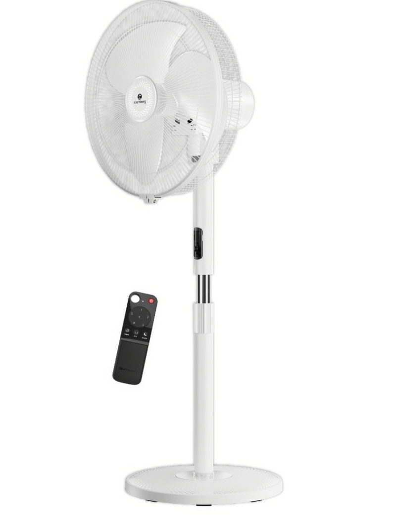 SilenceAire Hi-Speed Pedestal Fan-11