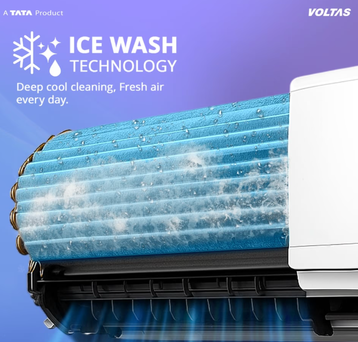Voltas 1.5 Ton 3 Star Inverter Split Air Conditioner, Vertis Regent Magnum-2