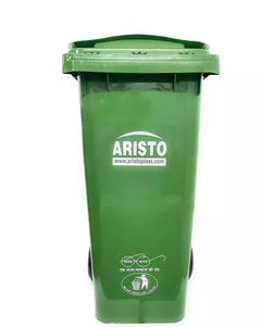 ARISTO 90 L Plastic Dustbin With Wheel-2