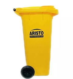 ARISTO 90 L Plastic Dustbin With Wheel-3
