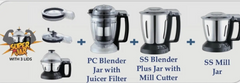 Panasonic MX-AE 475 Red 750 watts Mixer grinder-4
