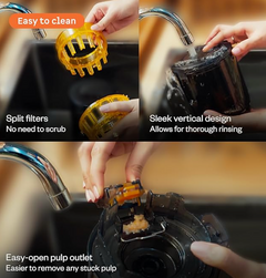 Atomberg Althea Cold Press Juicer | High Nutrition | Easy Assembly & Cleaning | Intelligent Auto Reverse | Advanced Safety Features | Ideal for Fruit, Veggie Juices & Nut Milks-6