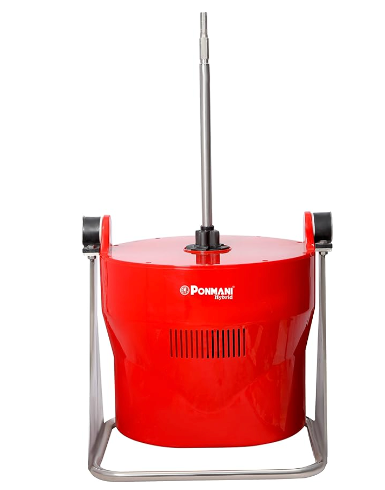 Ponmani Stainless Steel Hybrid Commercial Tilting Wet Grinder (5 Litre)-2
