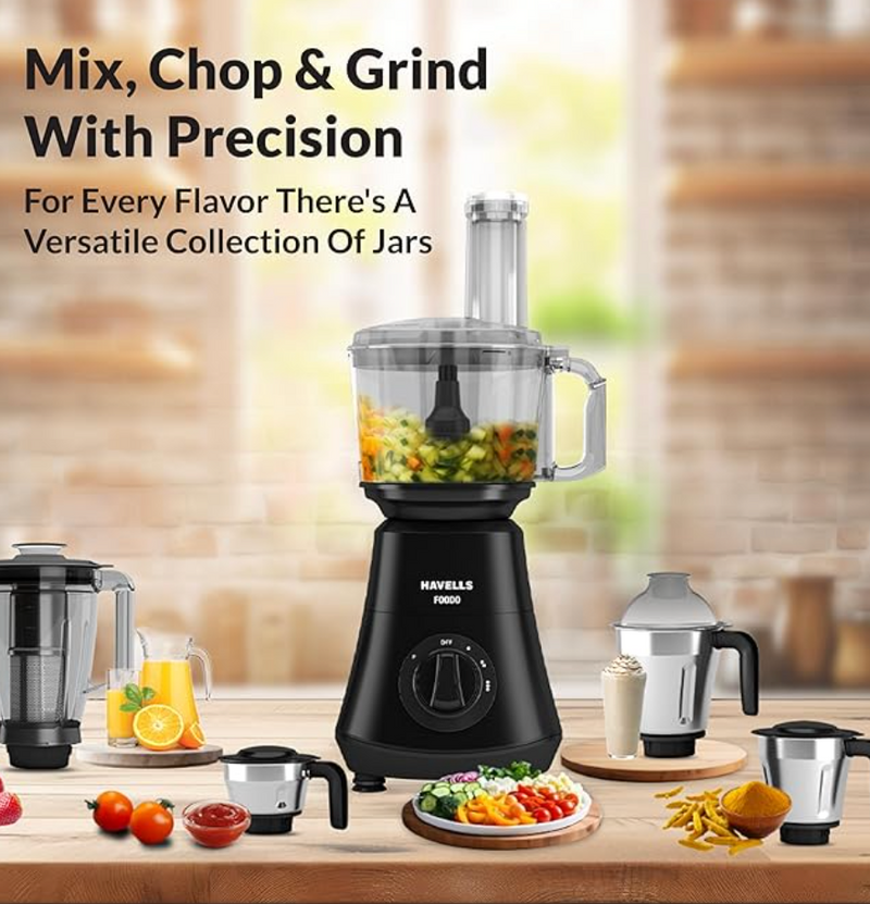 Havells Foodo 750W 5 Jar Food Processor-2