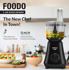 Havells Foodo 750W 5 Jar Food Processor-4