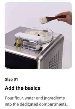 Wonderchef Roti Magic 2.0 Fully Automatic Roti Maker for Perfect Homemade Rotis| Make Hot Rotis From Dry Atta & Water| Kneads Atta & Rolls Perfect Rotis| Hygienic, Effortless & Time-Saving-3