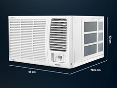 Voltas 1.5 ton 5 Star Inverter Window AC (Copper, 2-in-1 Cooling Modes, Anti-Dust Filter, 2-Way Swing, Memory Restart, Sleep Mode (185INV ELITE, White)-3