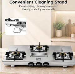 Prestige Stellora 3B + 3 L Steel Cooker Combo-5
