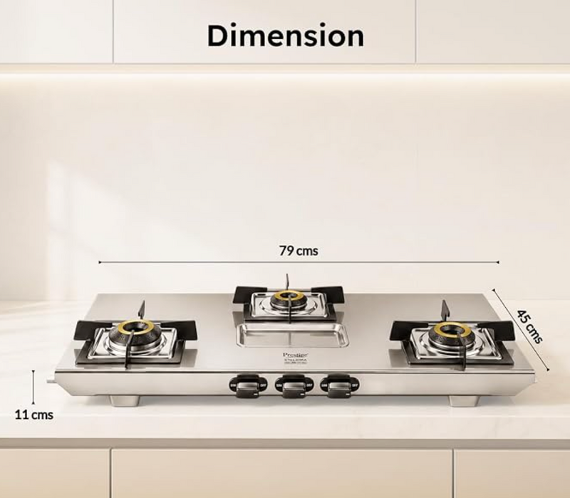 Prestige Stellora 3B + 3 L Steel Cooker Combo-3