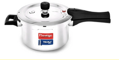 Preethi Complete Kitchen Combo | Preethi Zodiac MG-218 Mixer Grinder + Prestige Svachh Triply 3 L Cooker + Praylady Triply 3 pc Cookware Set + Prestige Granite Dosa Tawa 28 cm-4