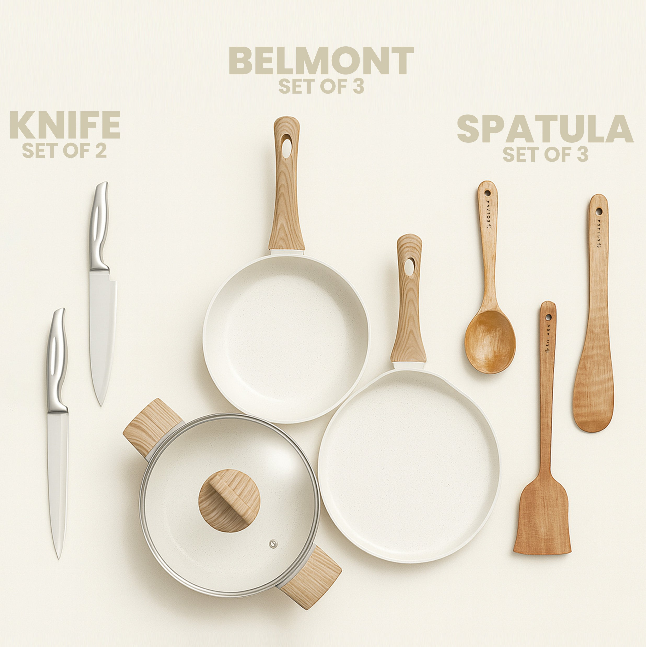 Belmont Ceramic Tawa 28 cm