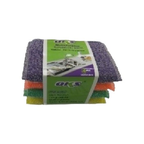 ராக்ஷைன் ஸ்க்ரப்பர் ஃபோம் பேட் ஸ்க்ரப் பேட் (வழக்கமான, 6 பேக்)