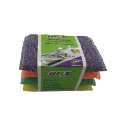 ராக்ஷைன் ஸ்க்ரப்பர் ஃபோம் பேட் ஸ்க்ரப் பேட் (வழக்கமான, 6 பேக்)