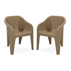 Supreme Futura Plastic With-Arm Chair