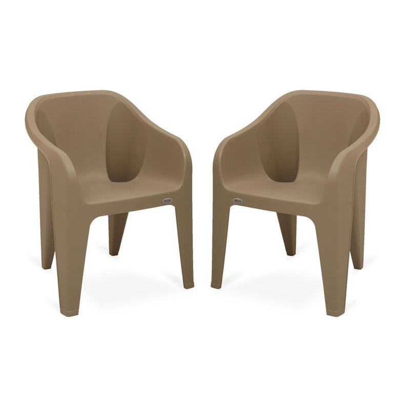 Supreme Futura Plastic With-Arm Chair