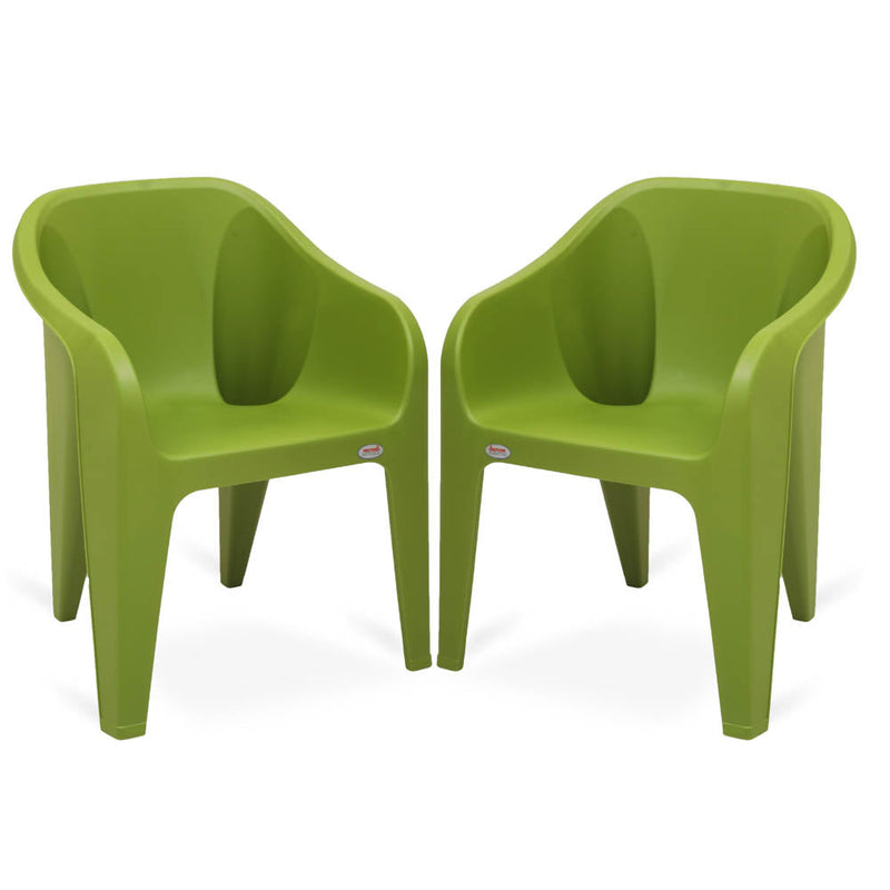 Supreme Futura Plastic With-Arm Chair
