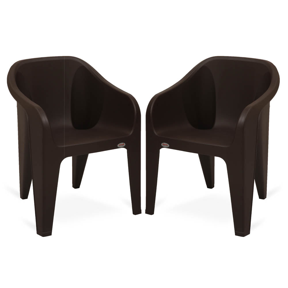 Supreme Futura Plastic With-Arm Chair