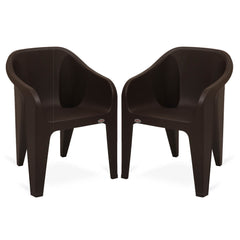 Supreme Futura Plastic With-Arm Chair